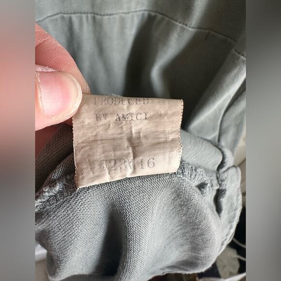 Amici parachute sweatshirt dress made in Italy size small - Picture 8 of 10